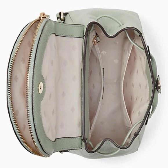 Kate Spade Leila Medium Flap Backpack
Light pistachio - Picture 2 of 5